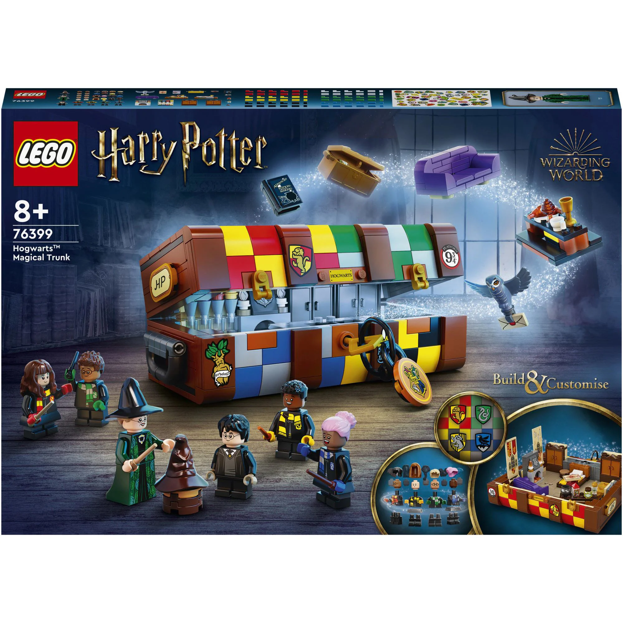 image for Lego Harry Potter Hogwards Magical Truck foto