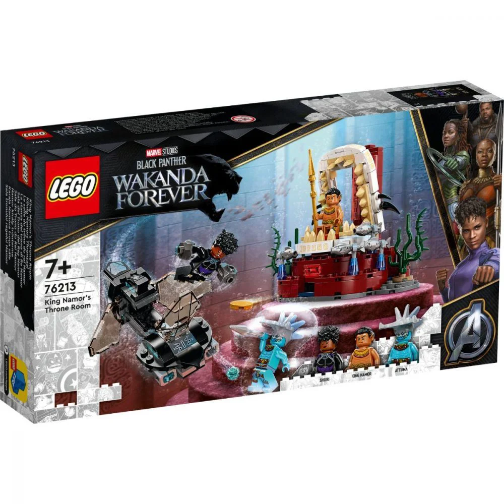 image for Lego King Namor's Throne Room foto