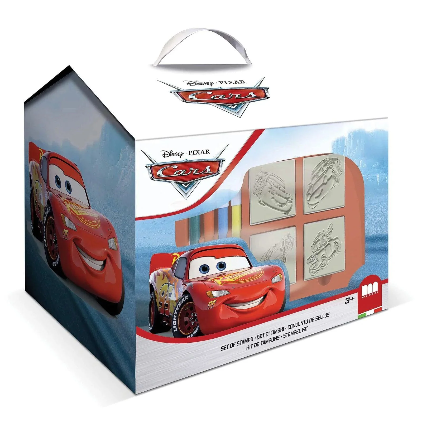 image for Set de creatie in forma de casuta Multiprint Cars foto