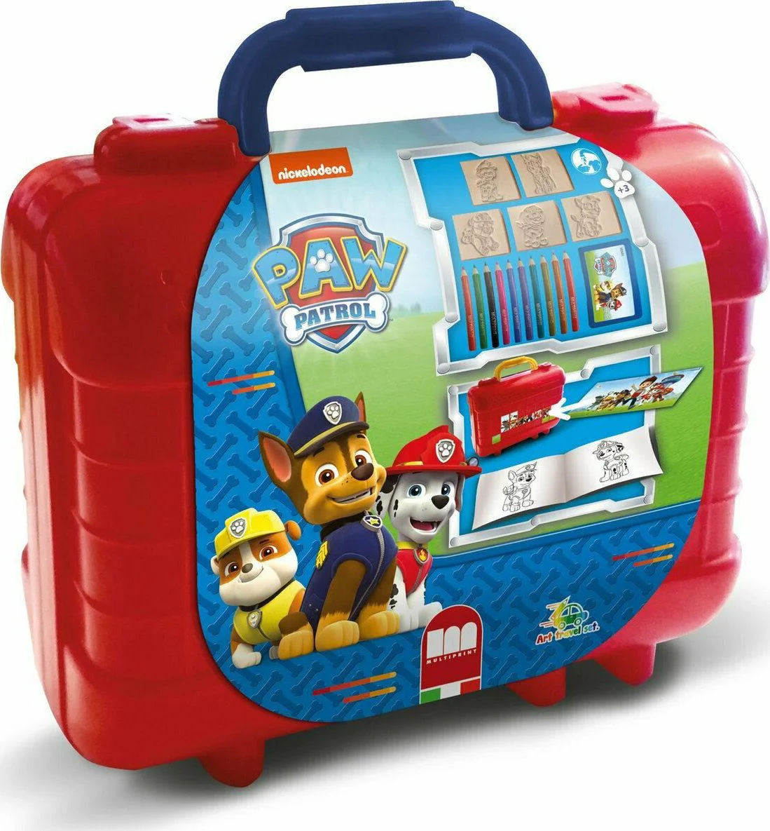 image for Set de creatie in valiza Multiprint Paw Patrol foto