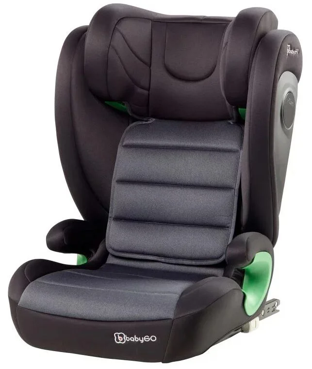 Автокресло i-Size BabyGo SafeChild, 100-150 см, Grey