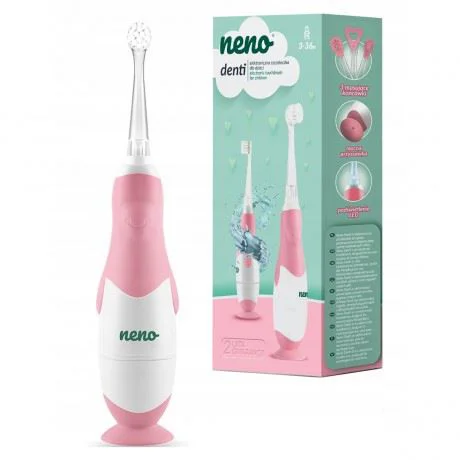Periuta electrica Neno Denti cu 4 accesorii (3+ luni) foto
