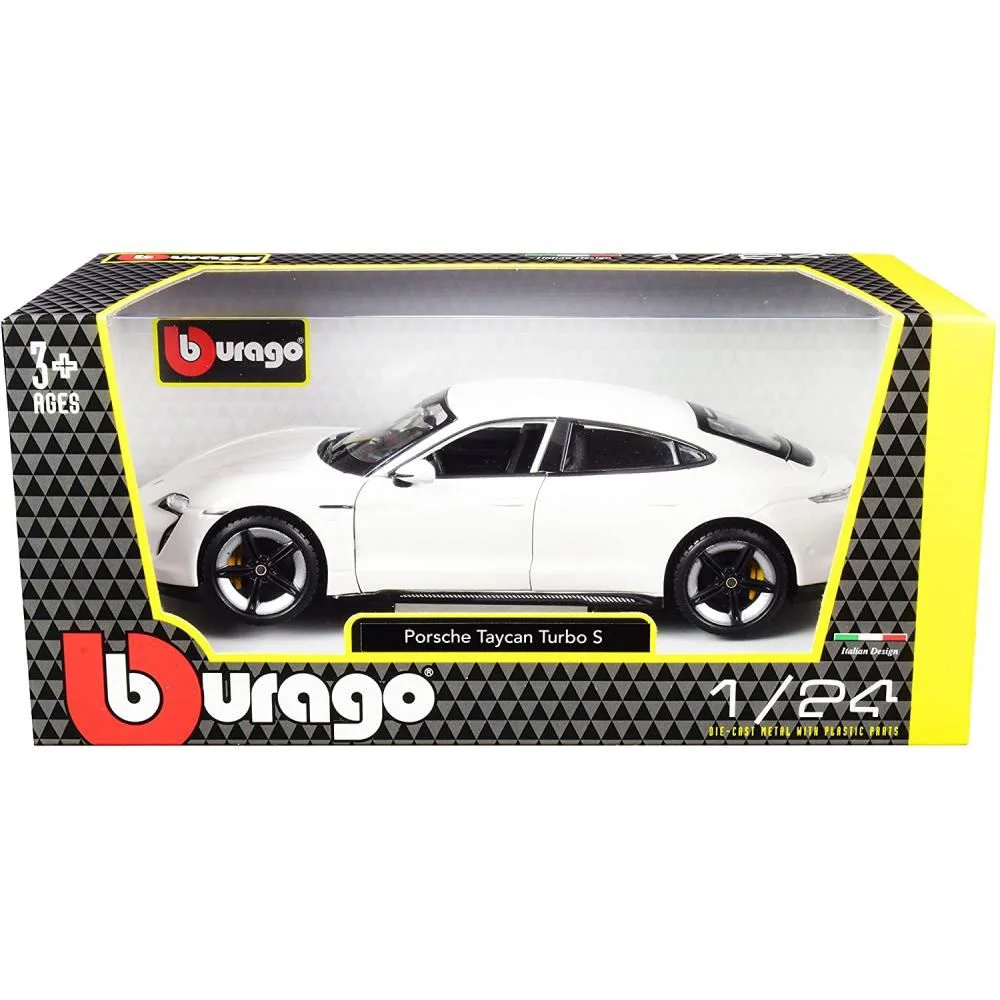 Машина Bburago Porsche Taycan Turbo S (1:24)