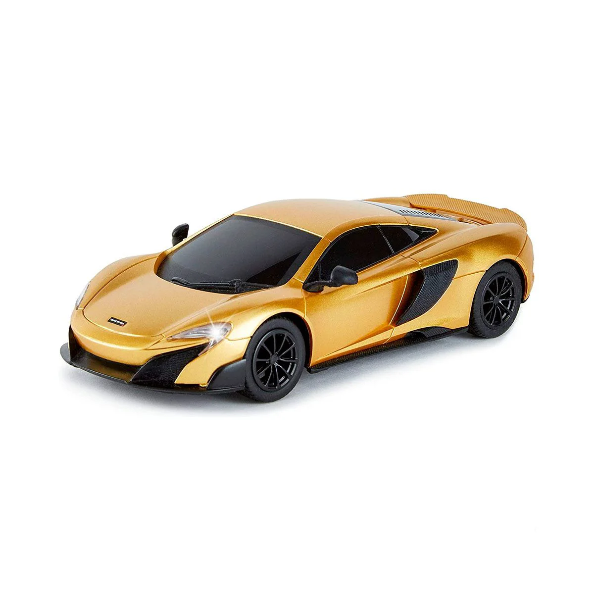 Masina cu telecomanda Bburago Mclaren 675LT Aurie, 1:24