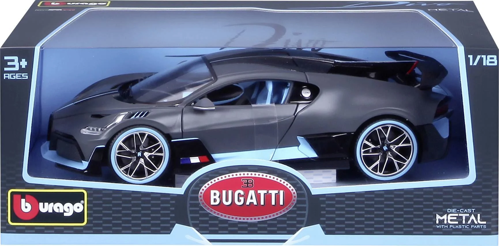 Model auto Bburago Bugatti Divo (1:18) foto