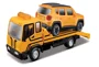 Set de joaca Bburago Evacuator cu masina Jeep Renegade foto