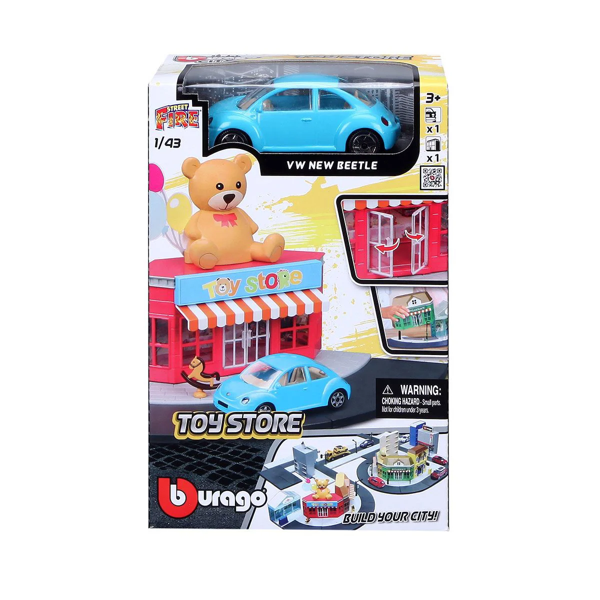 Игровой набор Bburago City Магазин игрушек