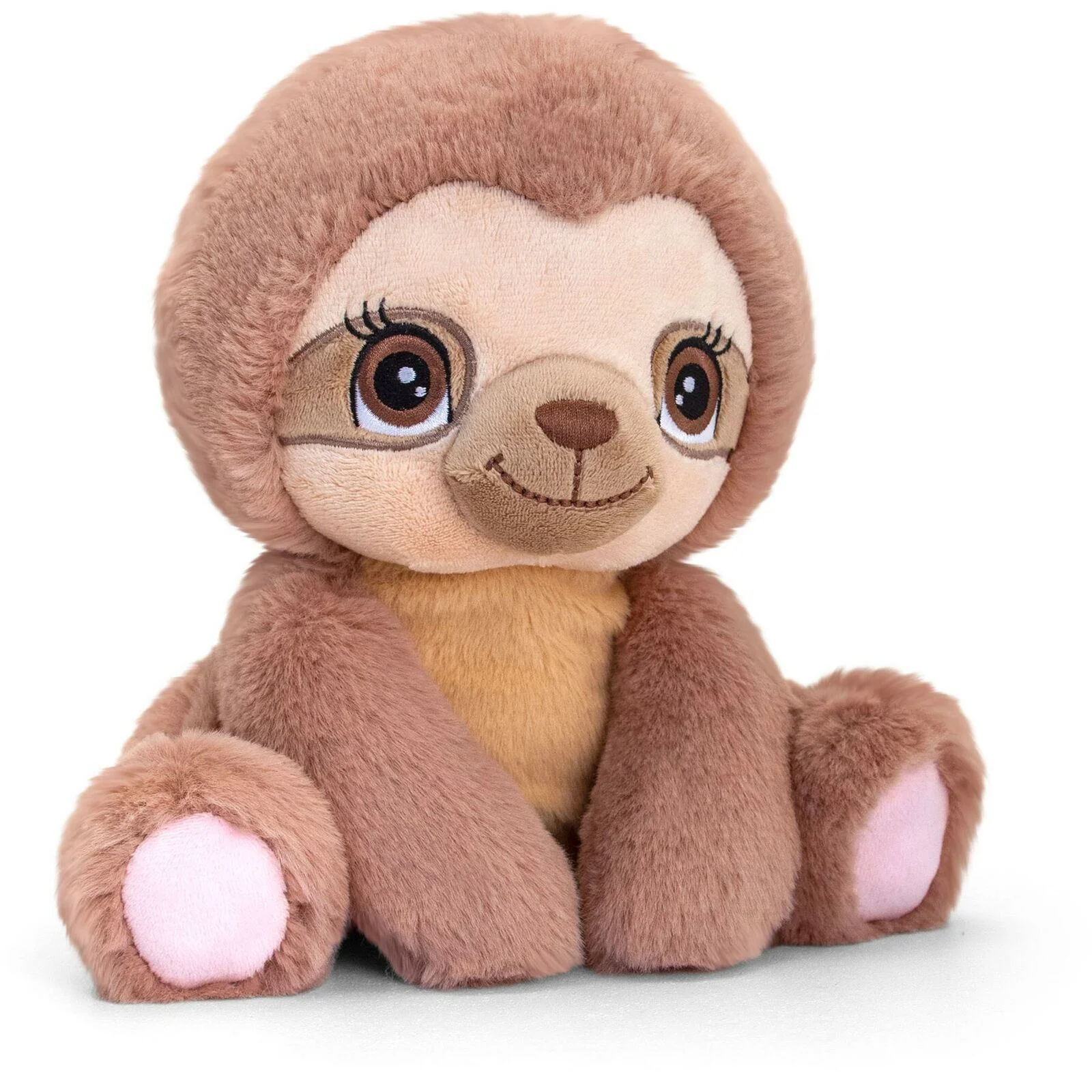 Мягкая игрушка Keeleco Sloth Adoptable World, 16 см