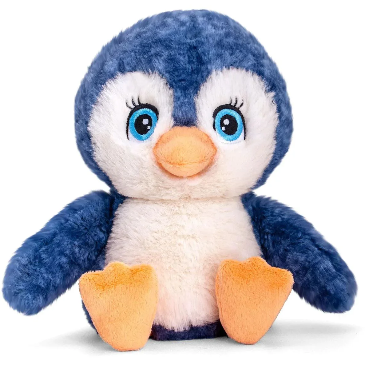 Jucarie de plus Keeleco Penguin Adoptable World, 25 cm foto