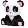 Jucarie de plus Keeleco Panda Adoptable World, 16 cm