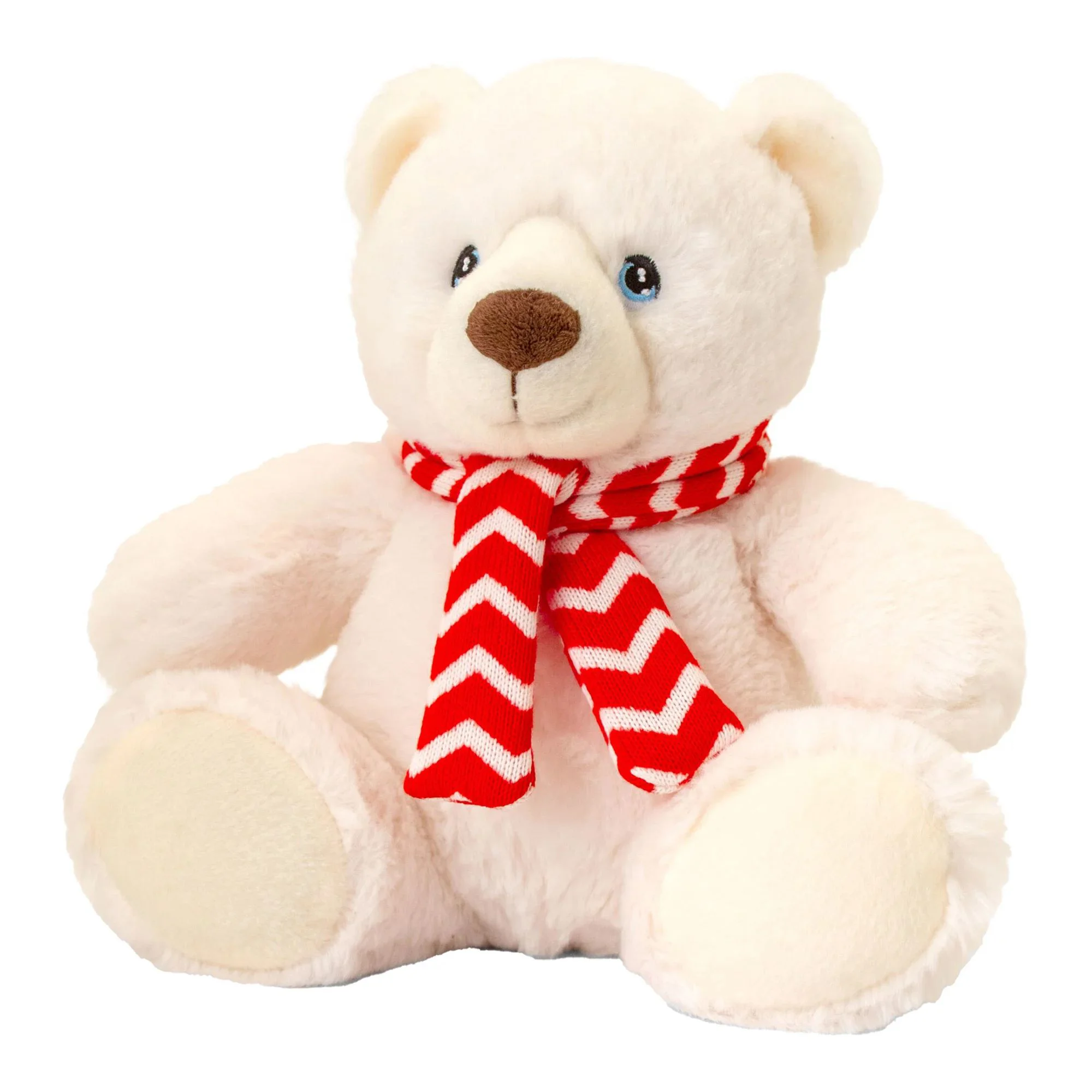 image for Jucarie de plus Keel Toys Urs cu fular, 20 cm foto