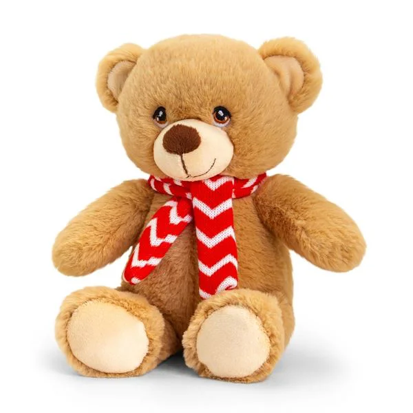 Jucarie de plus Keel Toys Urs Conker cu fular, 25 cm foto