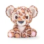 Jucarie de plus Keel Toys Leopard patat, 16 cm