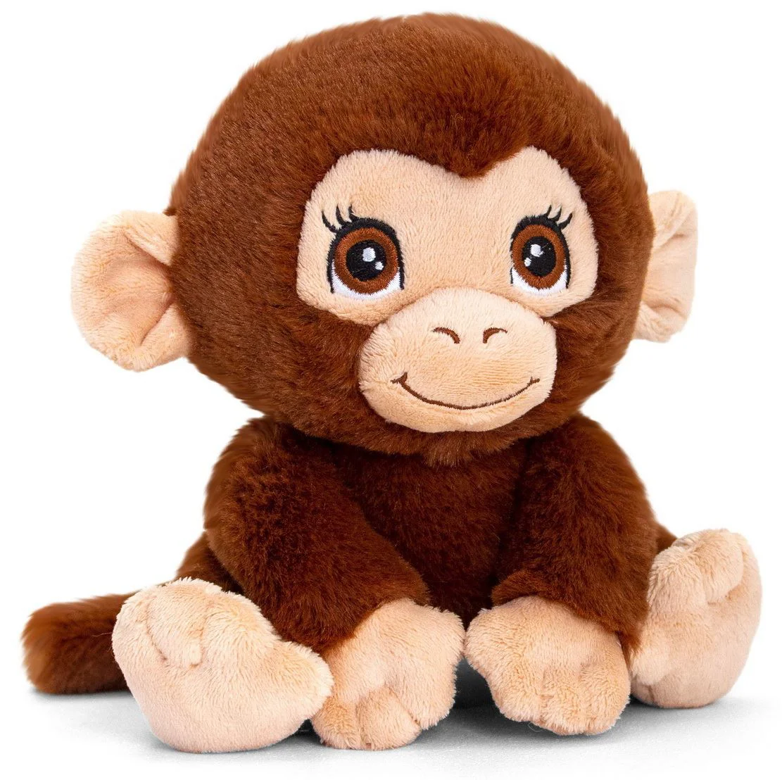 Jucarie de plus Keel Toys Keeleco Monkey, 25 cm