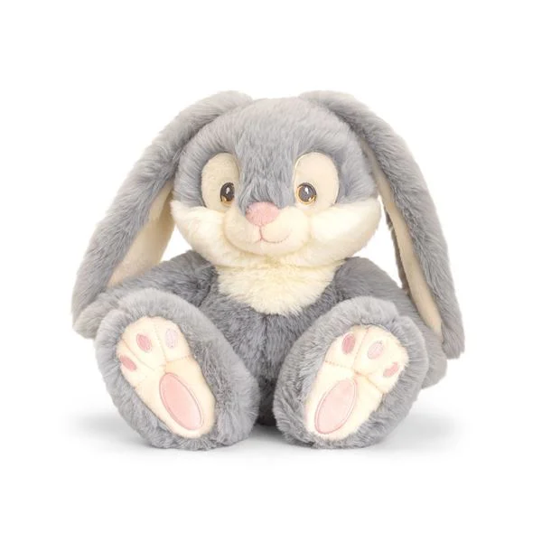 image for Jucarie de plus iepuras Keeleco Patchfoot Rabbits, 15 cm foto