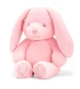 Jucarie de plus iepuras Keeleco Baby Girl Bunny, 20 cm foto