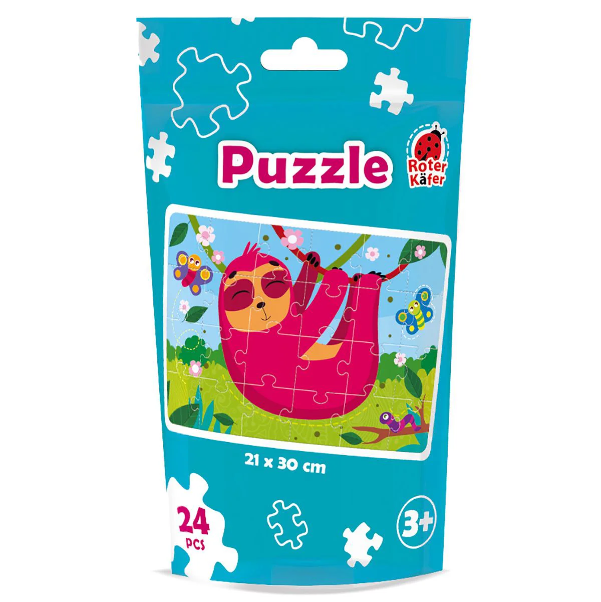 image for Puzzle Roter Kafer Lenes, 24 piese foto