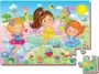 Puzzle moi A4 Roter Kafer Zane vesele, 24 piese