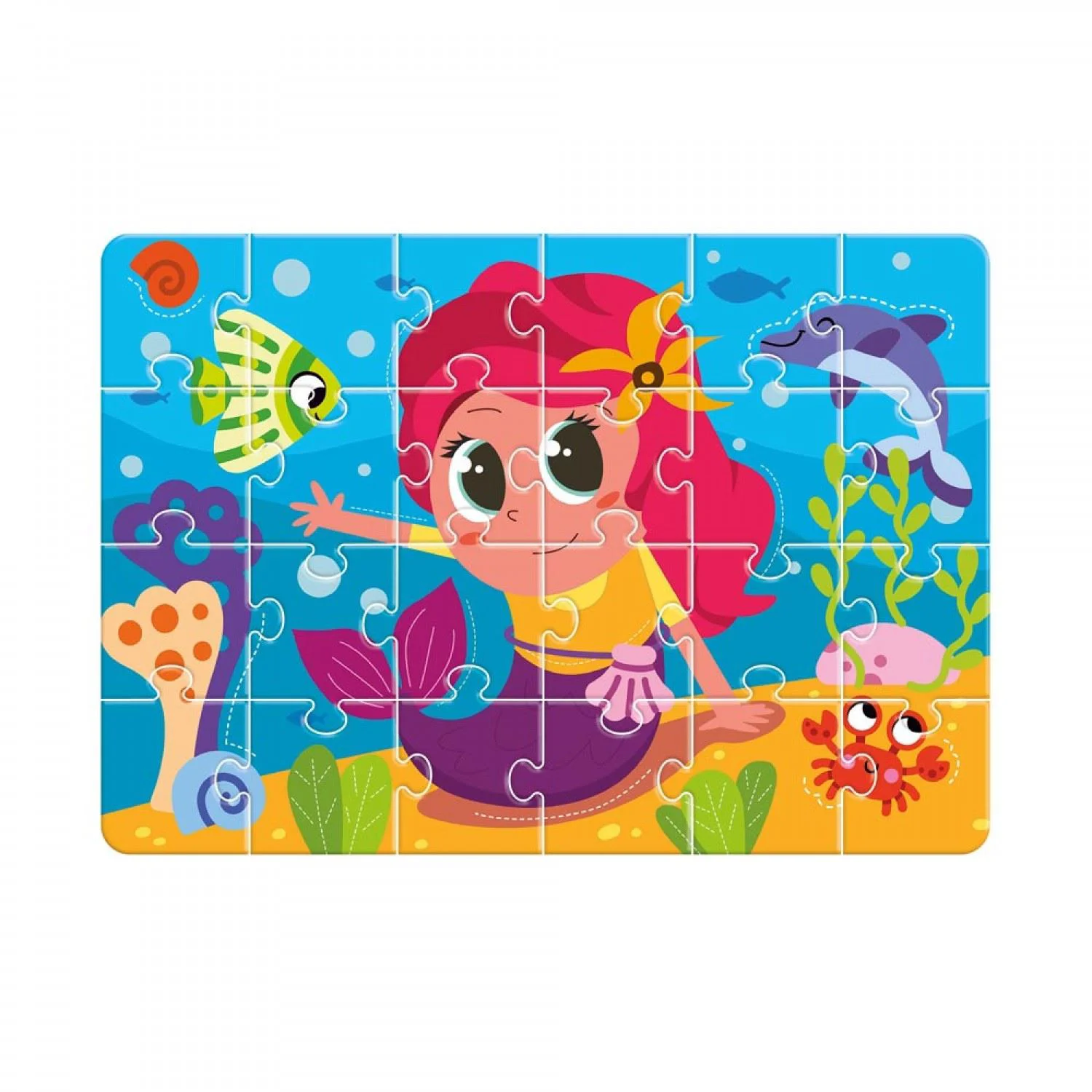 Puzzle Roter Kafer Sirena, 24 piese