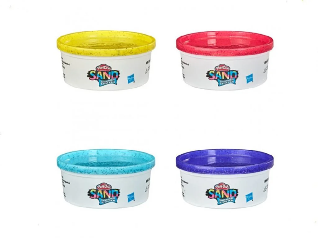 Nisip Play-Doh Shimmer Stretch