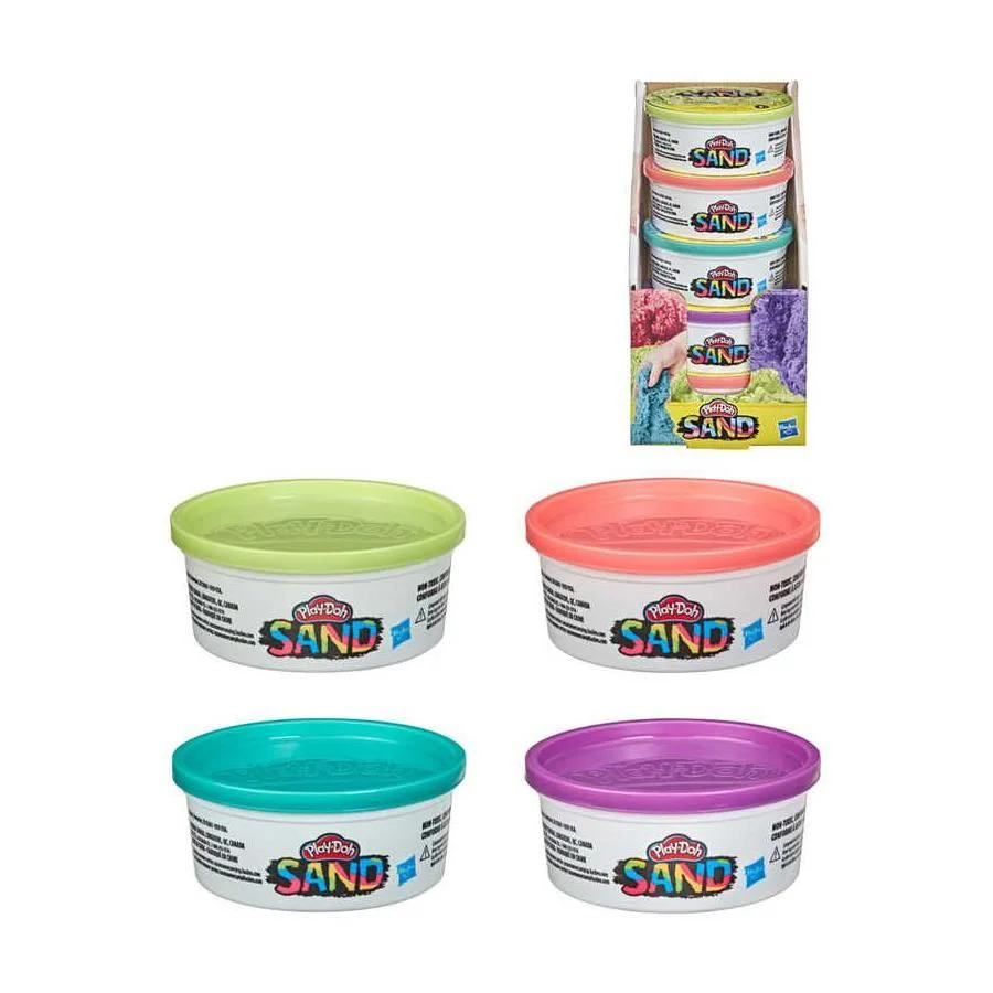 Set de creatie Play-Doh Nisip Single Can