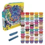 Set creativ Play-Doh Ultimate Color Collection, 65 culori