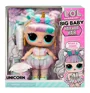 Mega papusa L.O.L. Surprise, Big Baby Hair, Unicorn foto
