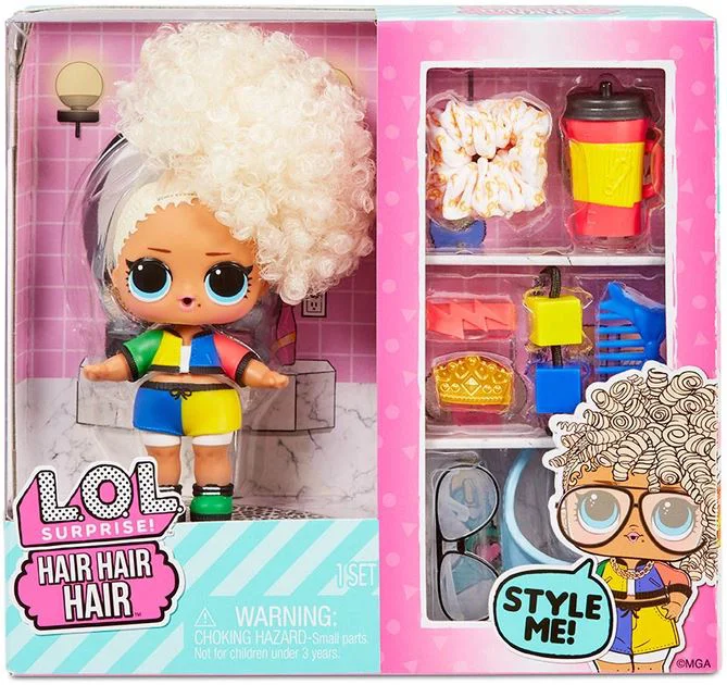 Кукла L.O.L. SURPRISE! Seria HAIR HAIR, Стильные Прически foto