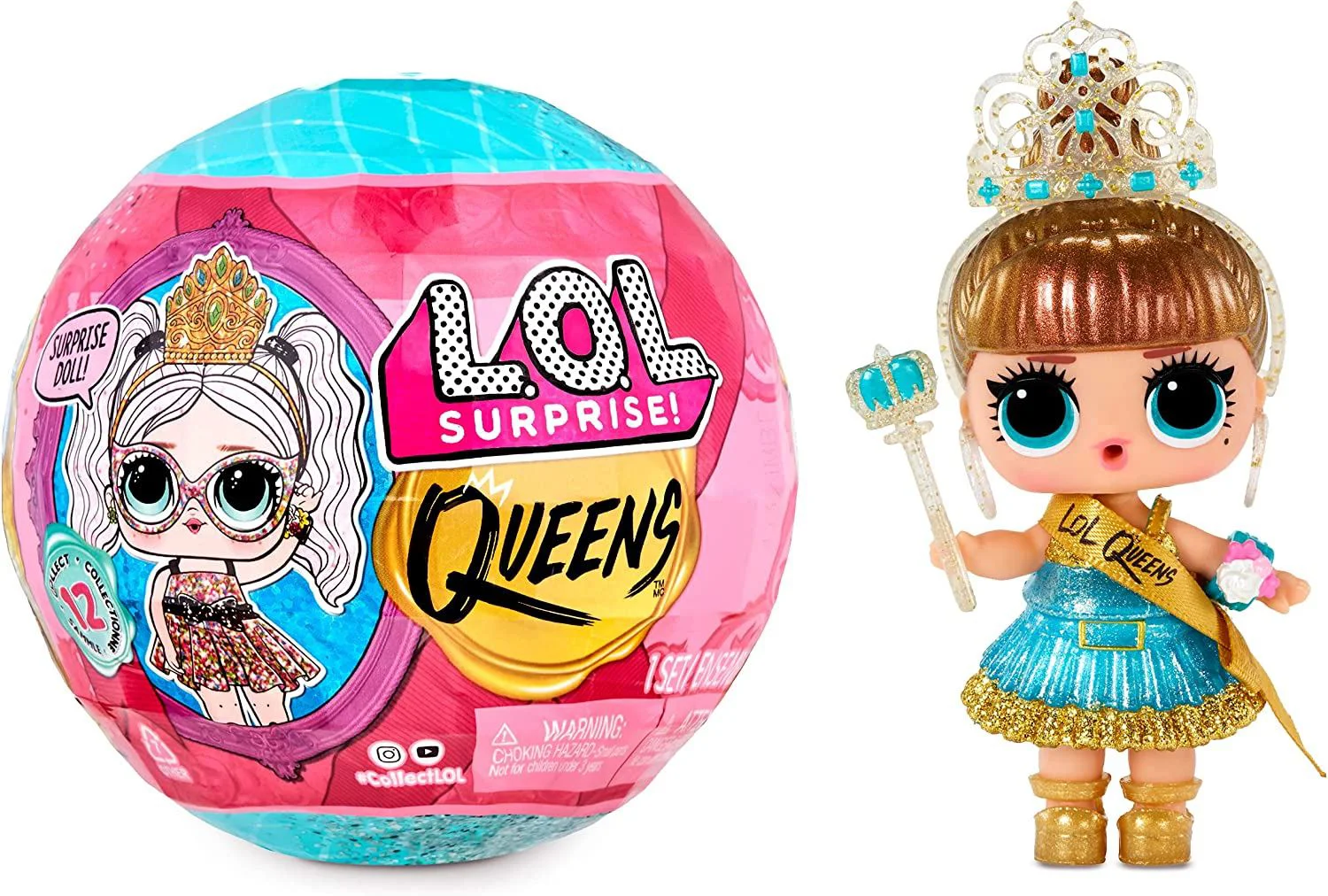 Papusa L.O.L. SURPRISE! Seria Queens foto