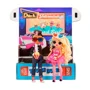 Set de 2 papusi L.O.L. SURPRISE! O.M.G. Movie Magic Tough Dude& Pink Chick foto