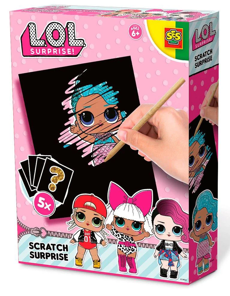 Set de creatie L.O.L SURPRISE! Scratch Surprise foto