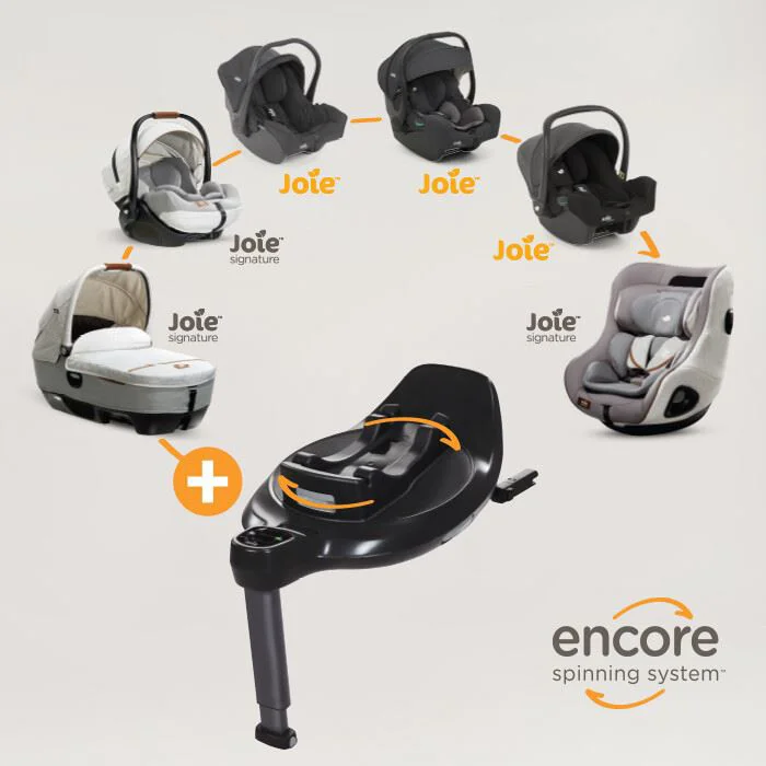 image for Baza i-Size Joie Encore pentru Calmi, i-Level Recline, i-Harbour, i-Juva, i-Gemm si i-Snug foto