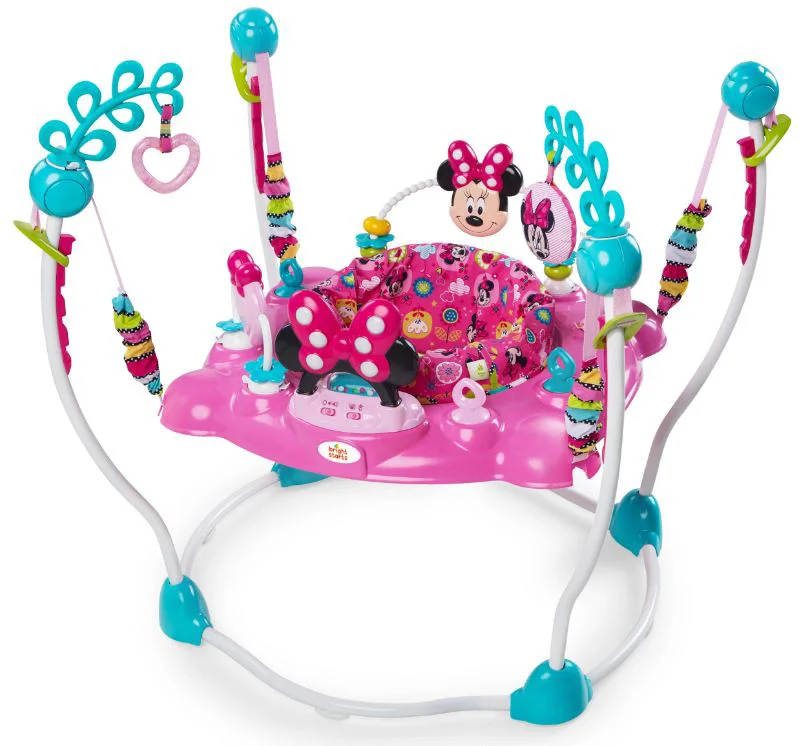 image for Игровой центр Bright Starts Minnie Mouse Jumper foto