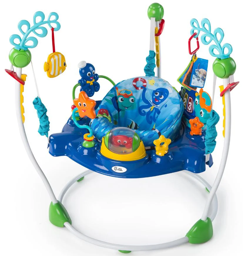 Centru de activitati Baby Einstein Neptune's Ocean Discovery Jumper