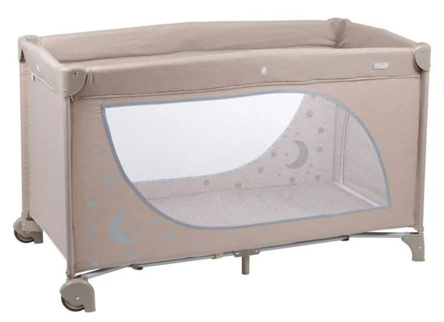 Patut pliant BabyGo Sleeper Moon Beige