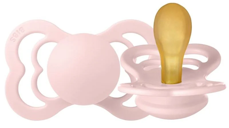 Suzeta ortodontica BIBS Supreme Blossom din latex (6-36 luni) foto