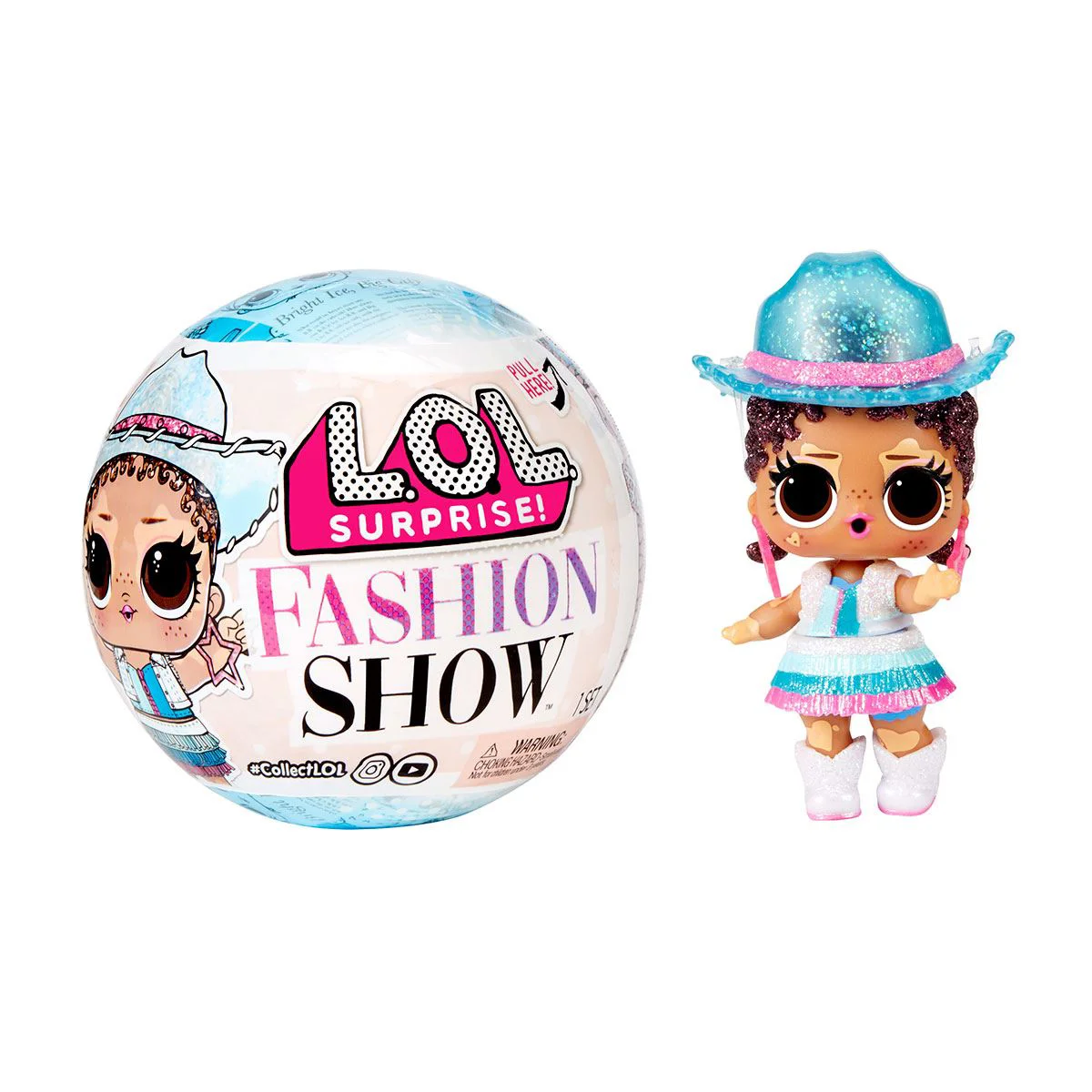 Set cu papusa L.O.L. Surprise! Seria Fashion Show foto