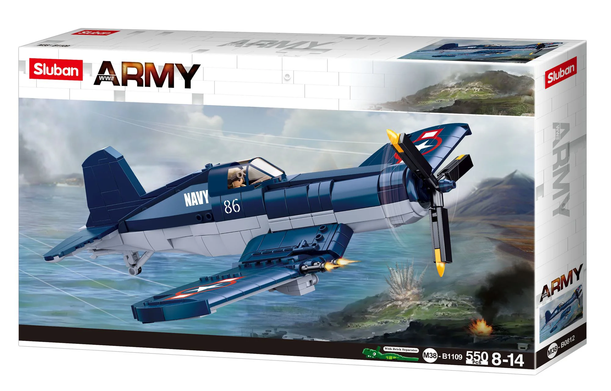 Constructor Sluban  Army - F4U Fighter foto
