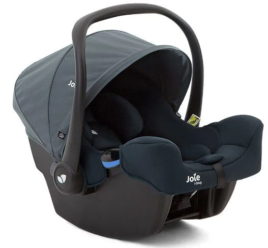 Scoica auto Joie i-Snug Lagoon cu tetiera reglabila, nastere-75 cm foto