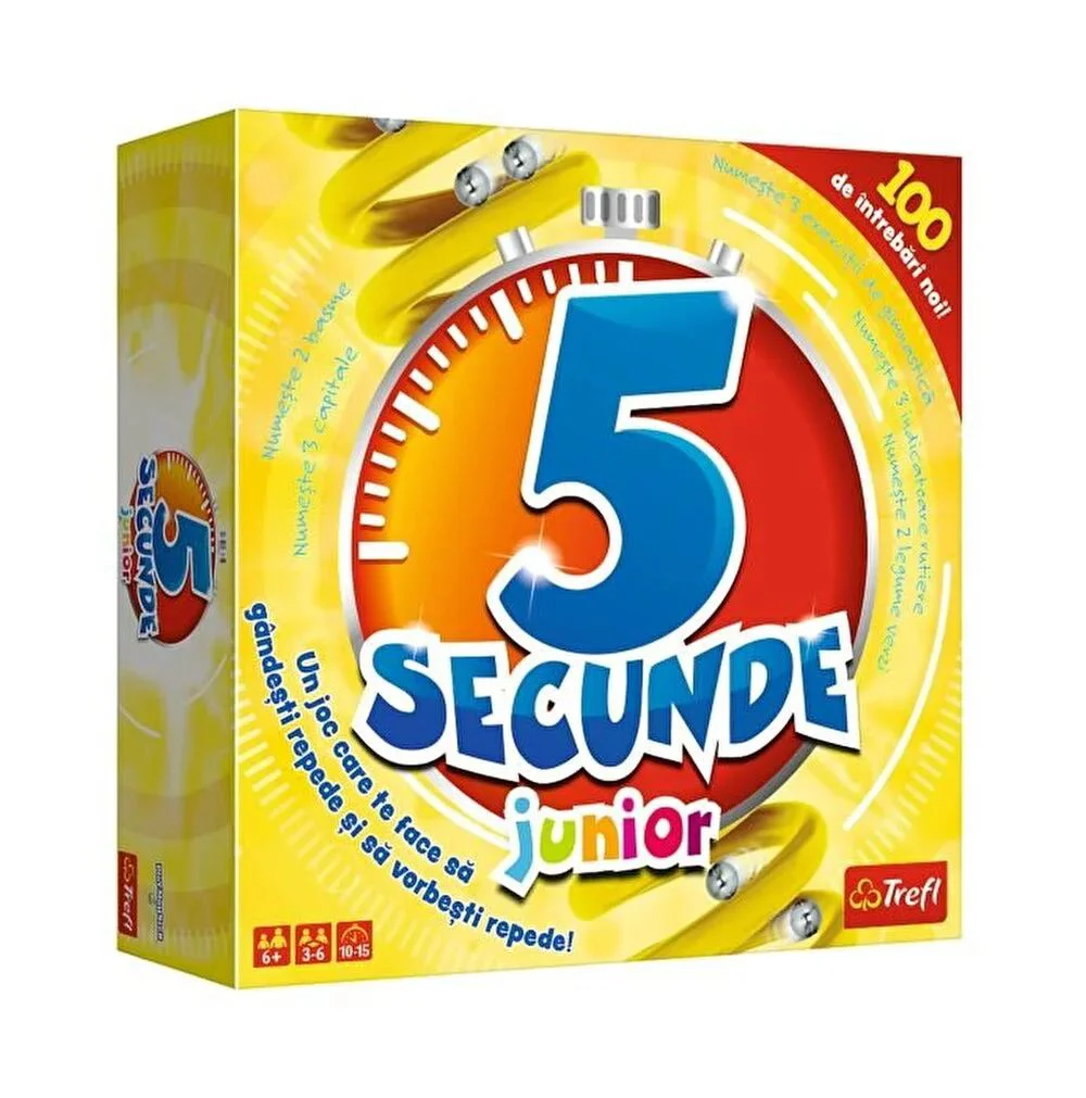 Игра Trefl 5 секунд