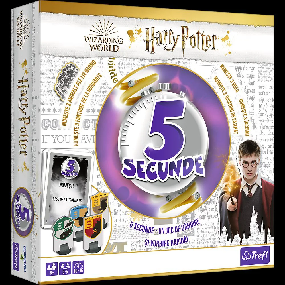 Настольная игра Trefl 5 секунд Harry Potter