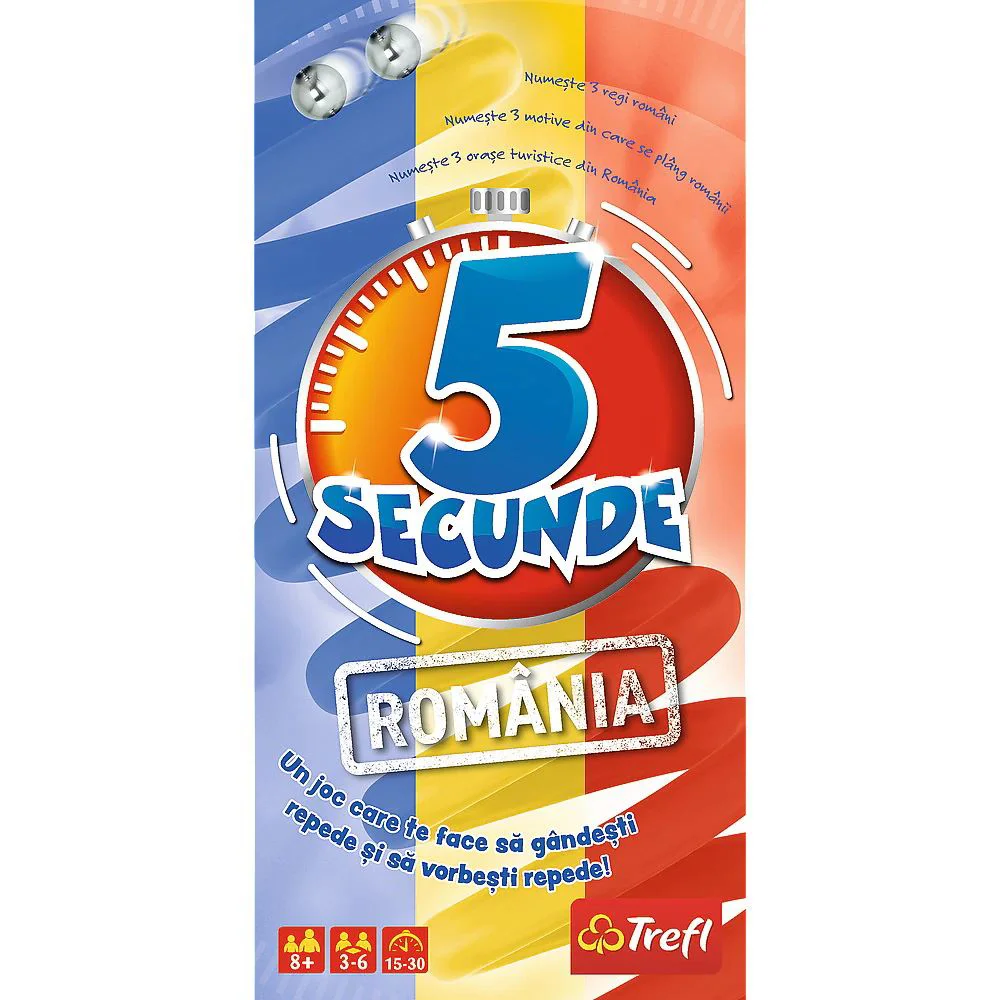Настольная игра Trefl "5 секунд"