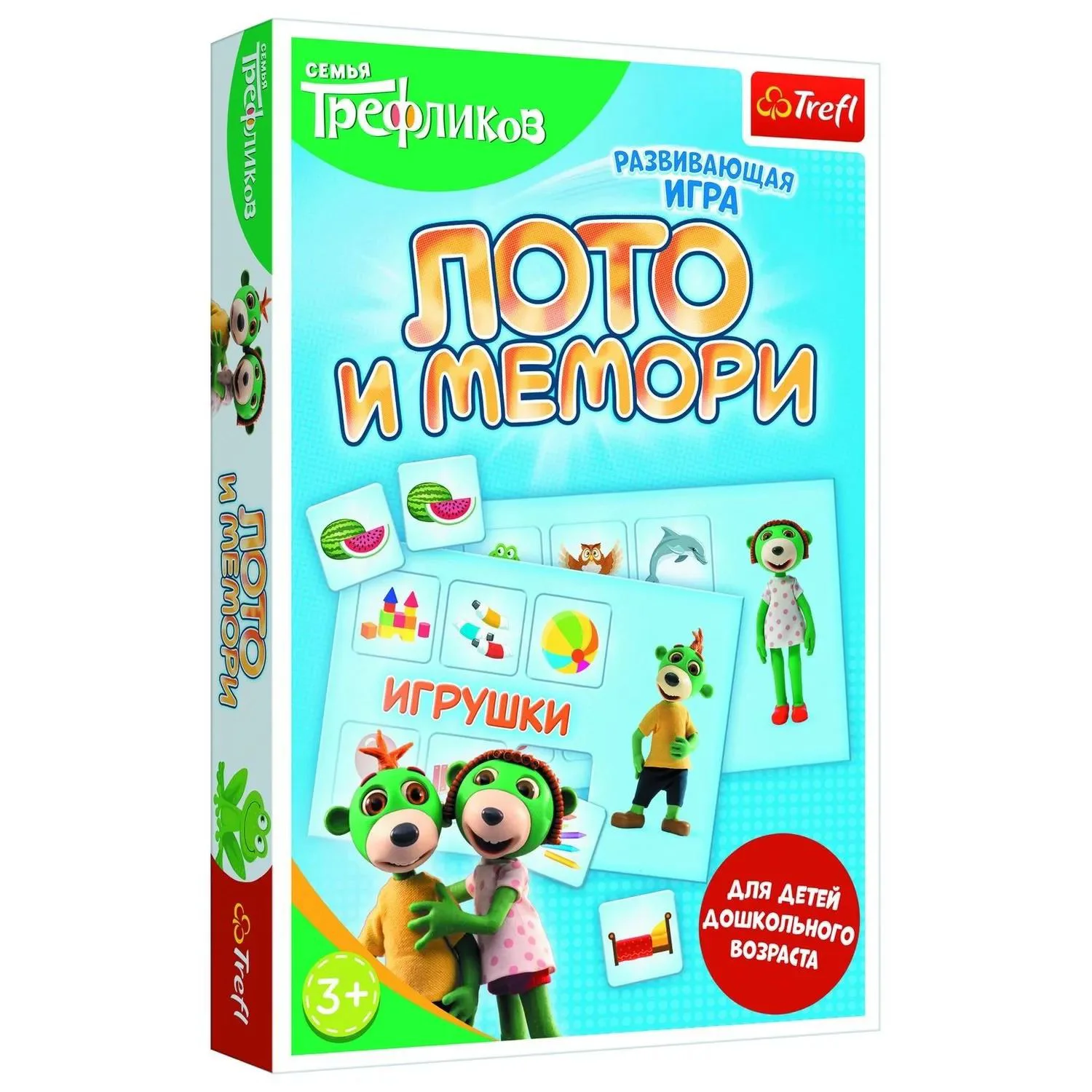 Joc educativ Trefl Lotto - Memos foto