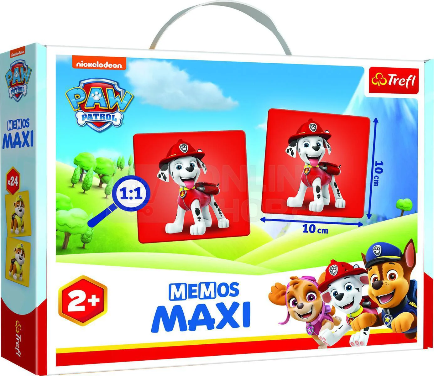 Joc Trefl Memos Maxi Paw Patrol foto