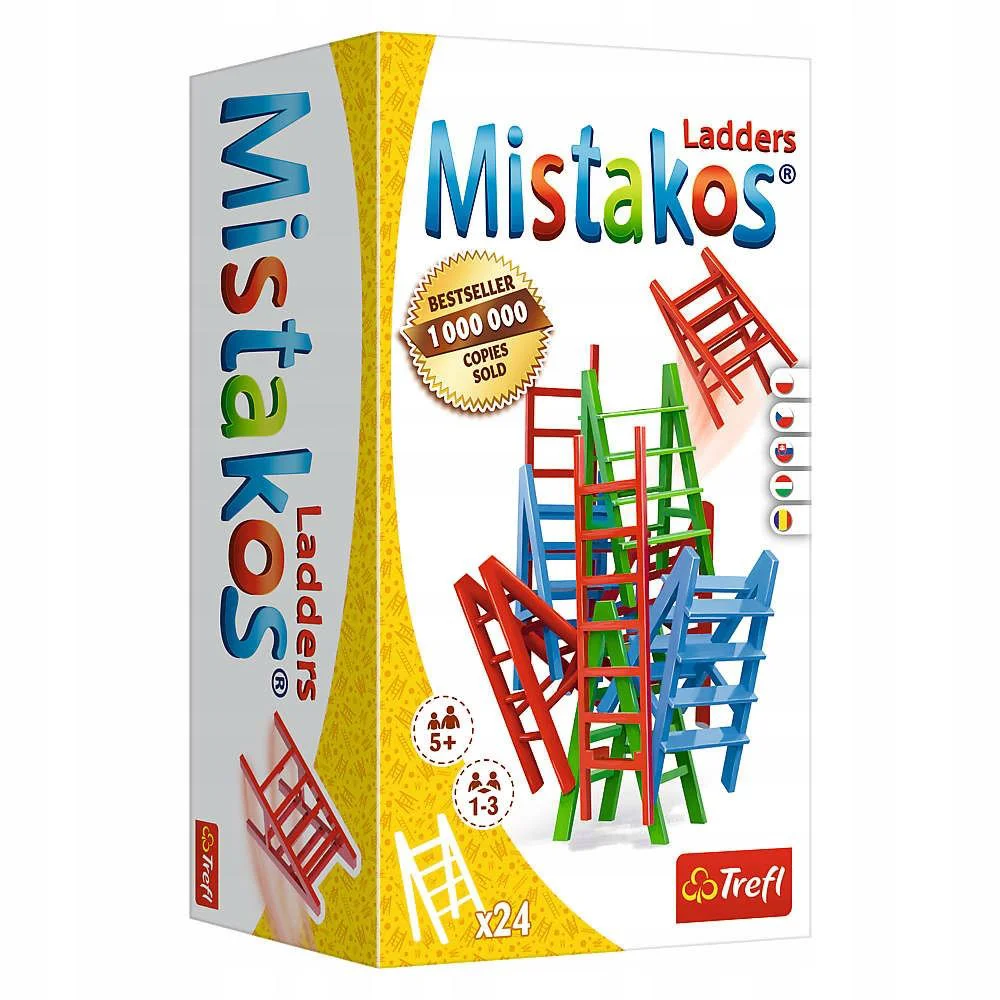 Joc Trefl Mistakos Ladders foto