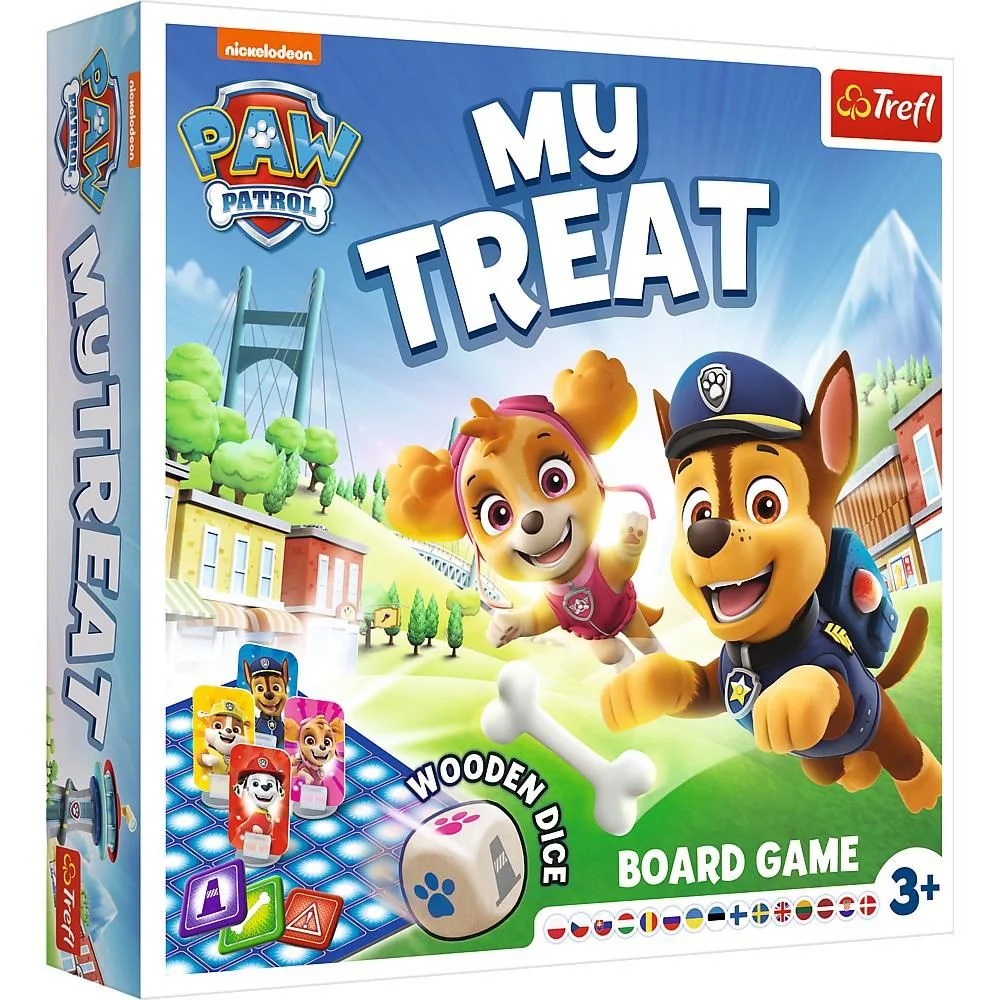 Joc Trefl My treat Paw Patrol foto