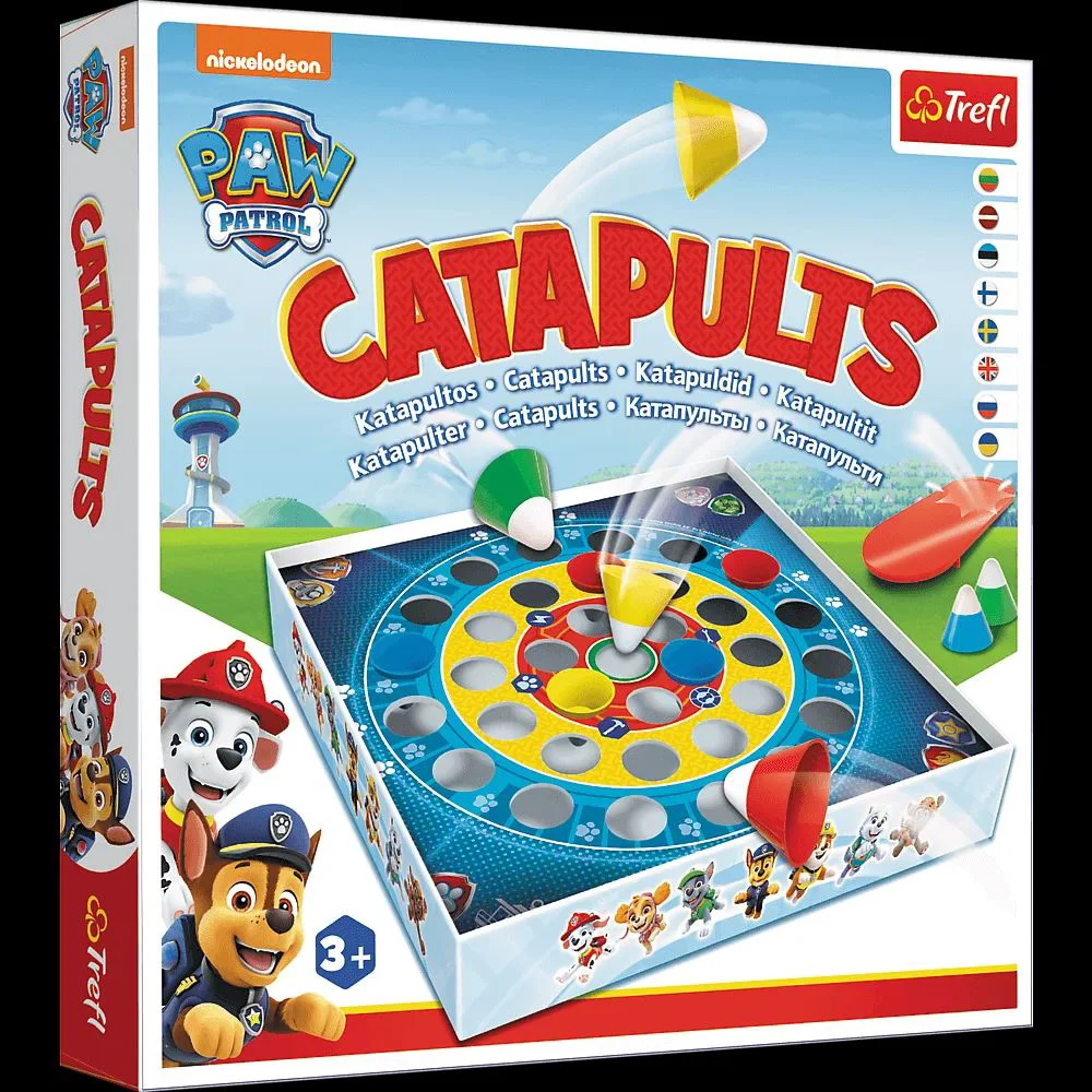 Joc Trefl Catapulte Paw Patrol foto