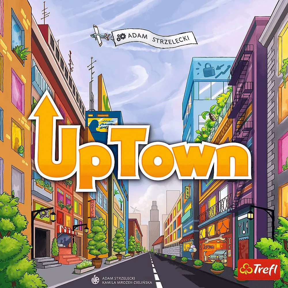 Настольная игра Trefl Uptown
