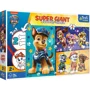 Puzzle Trefl - Happy dogs, 15 piese Giant foto