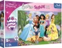 Maxi Puzzle XL Trefl - Princesses in the garden, 104 piese foto